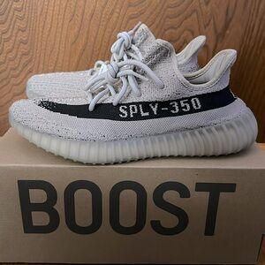 New Adidas Yeezy Boost 350 V2 ‘Slate’ (HP7870) - Men’s 8.5